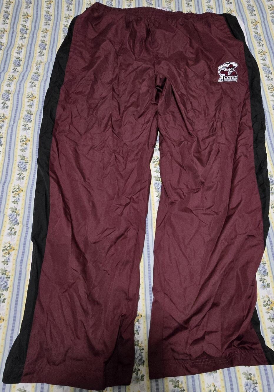 New Mexico State Aggies Sweatpants Mens 2XL Joggers Track Red Oak Sportswear